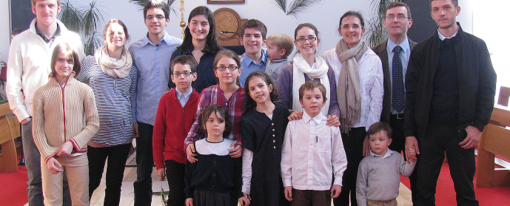 Peregrinación ecumenica de filandeses en Lugo
