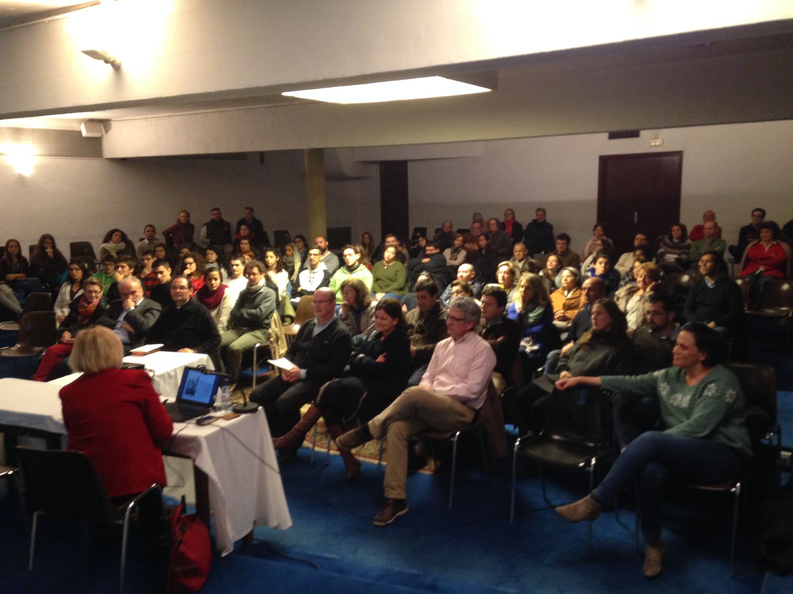 Conferencia de Dory Sontheimer