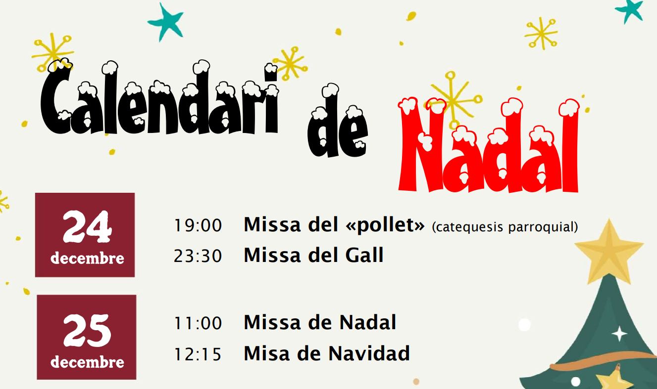 Calendario de Navidad