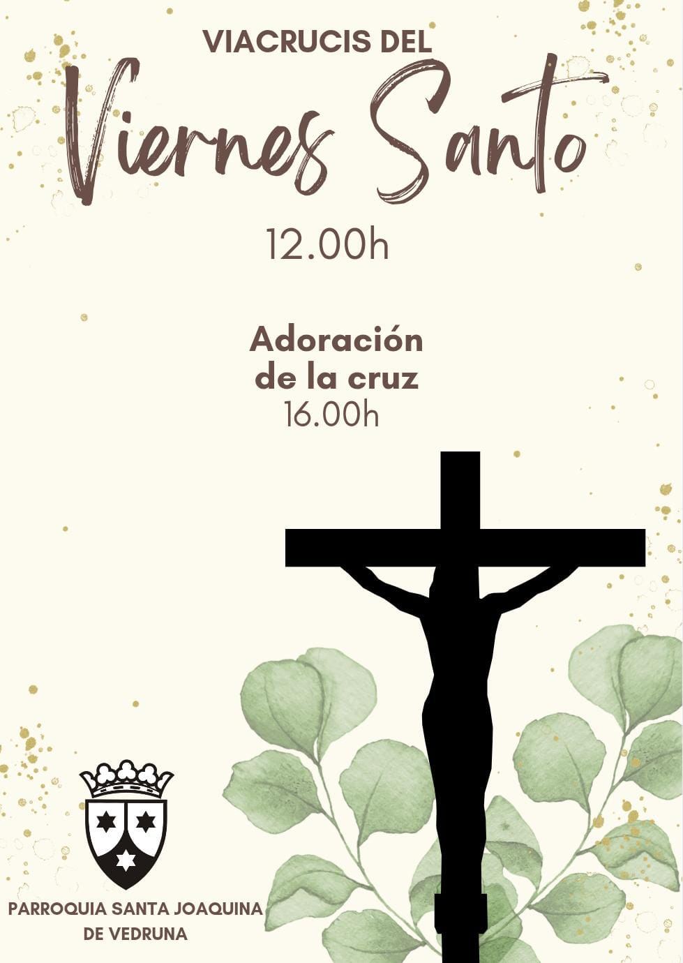 Via Crucis el Viernes Santo