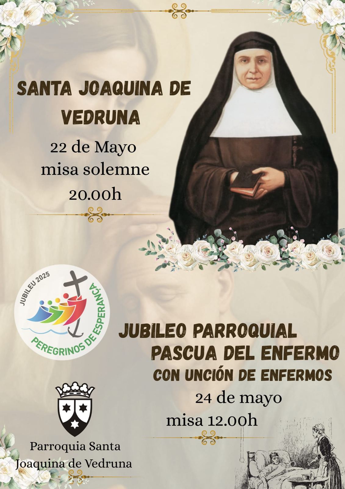 Fiesta de nuestra Patrona Santa Joaquina de Vedruna