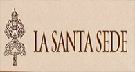 Pulsa para visitar Web Site Santa Sede